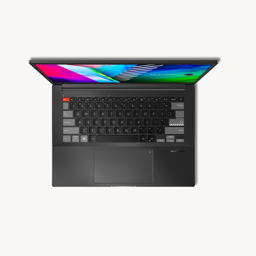 ASUS VIVOBOOK PRO 14 R7 5800H 16GB RAM 1TB SSD RTX 3050 14" 2.8K WQXGA 90Hz OLED Display